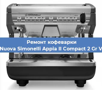 Чистка кофемашины Nuova Simonelli Appia II Compact 2 Gr V от кофейных масел в Краснодаре